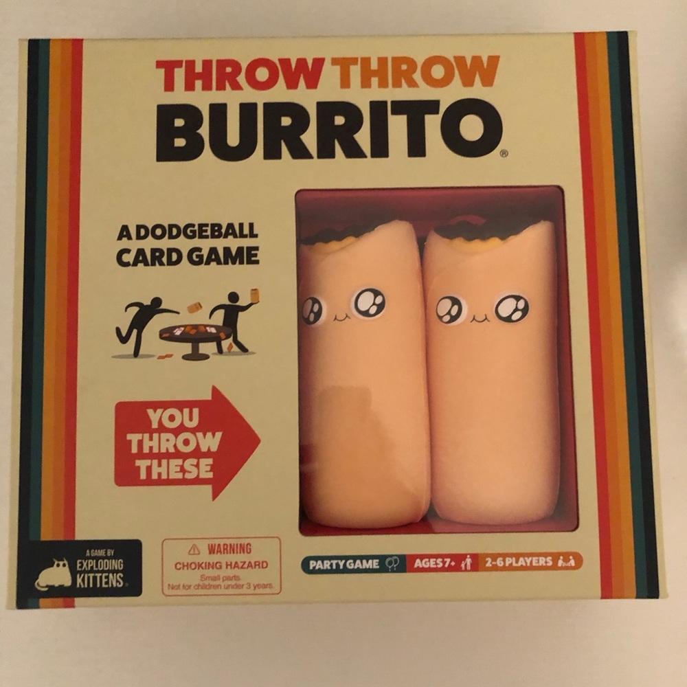 Throw throw burrito game